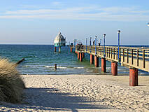 Seebrücken Ostsee: Seebrücke Zingst