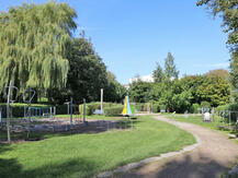 Fitness- und Spielplatz