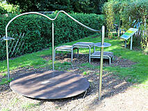 Fitness- und Spielplatz im Martha-Mühler-Grählert-Park Zingst - Heißer Draht