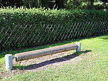 Fitness- und Spielplatz im Martha-Mühler-Grählert-Park Zingst - Rolle