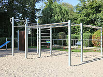 Fitness- und Spielplatz im Martha-Mühler-Grählert-Park Zingst - Gymnastik-Station