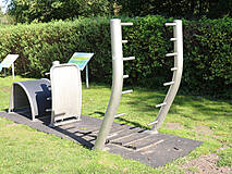Fitness- und Spielplatz im Martha-Mühler-Grählert-Park Zingst - Fitness-Gerät