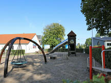 Spielplatz Zingst am Kindergarten