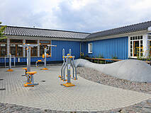 Spielplatz am Experimentarium Zingst - Fitnessgeräte