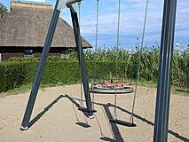 Spielplatz am Hafen Zingst - Nestschaukel