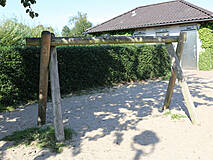 Spielplatz am Hafen Zingst - Armstärker