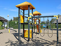 Spielplatz am Hafen Zingst - Kletterturm