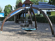 Spielplatz am Kindergarten Zingst - Nestschaukel