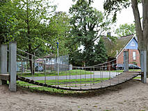 Spielplatz am Wäldchen Zingst - Hängebrücke