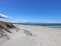 Ostsee - Strandbereich am Strandübergang 25 in Zingst