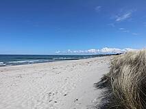 Zingst: Strandbereich Stranübergang 31