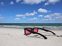 Zinst: Stranbereich am Strandübergang 24