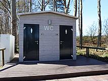 Strandübergang 9 in Zingst - Öffentliche Toilette