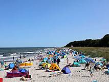 Zingst: Strandbereich Strandübergang 21