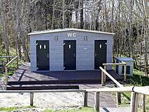 Zingst: Toilette Strandübergang 14