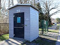 Zingst: Strandaufgang 7 - Öffentliche Toilette