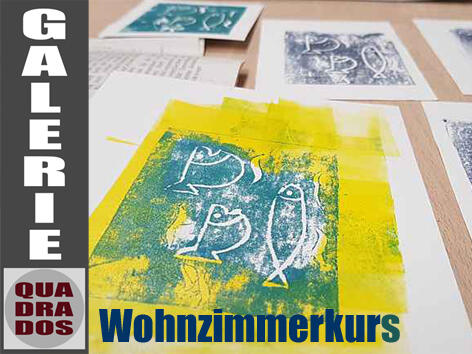 Wohnzimmerkurs in der Galerie Quadrados