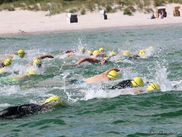 8. Darßer Ostseeschwimmen in Prerow