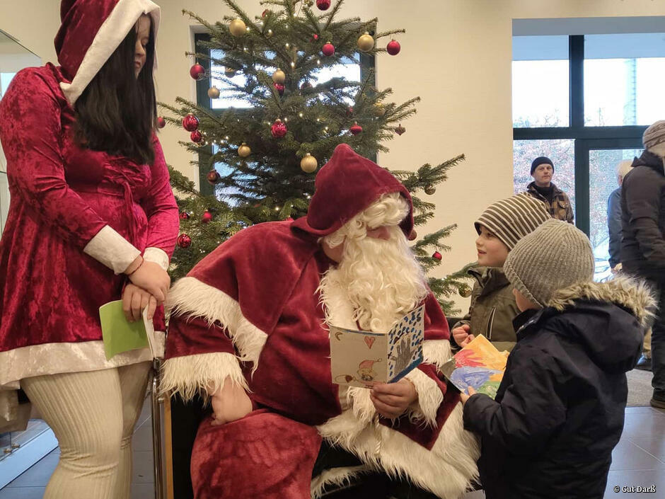 Adventsmarkt auf Gut Darß