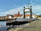 Das Dampfeisenbahnfährschiff STRALSUND